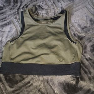 A sports bra from champion